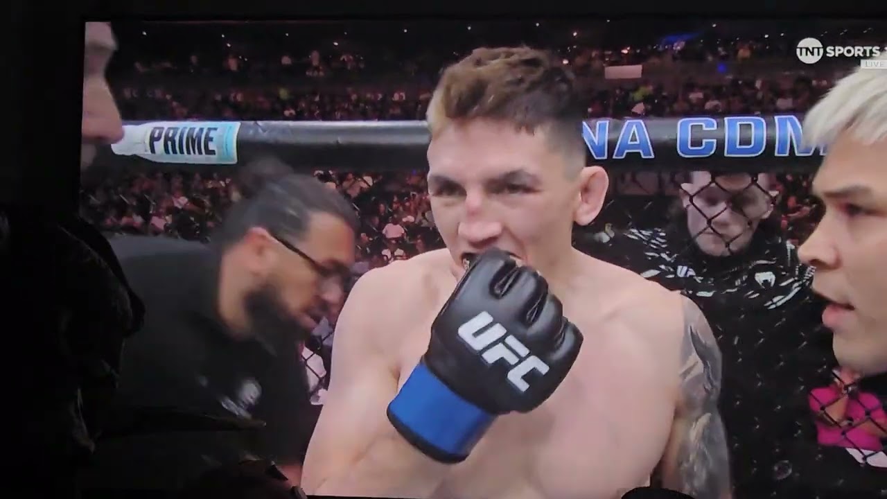 UFC Raul Rosa's JR vs Morales full fight