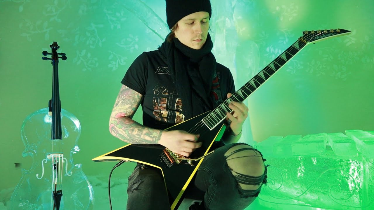 Children Of Bodom - Children Of Bodom (guitar cover)