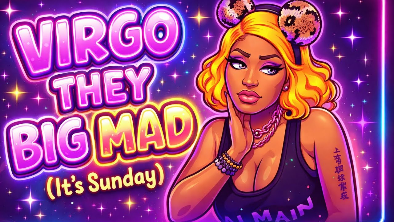 ✨♍️VIRGO♍️✨YOU ARE MAKIN’EM MAD😂‼️CONSTANTLY HAUNTED BY YOU✨A DEPOSIT HITS💅✨THEY COMING TO USE YOU👀✨