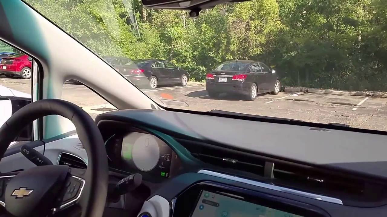 Chevrolet Bolt EV Ride Along