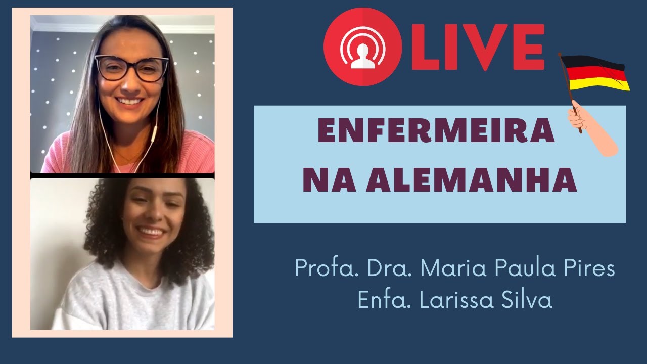 LIVE ENFERMEIRO NA ALEMANHA
