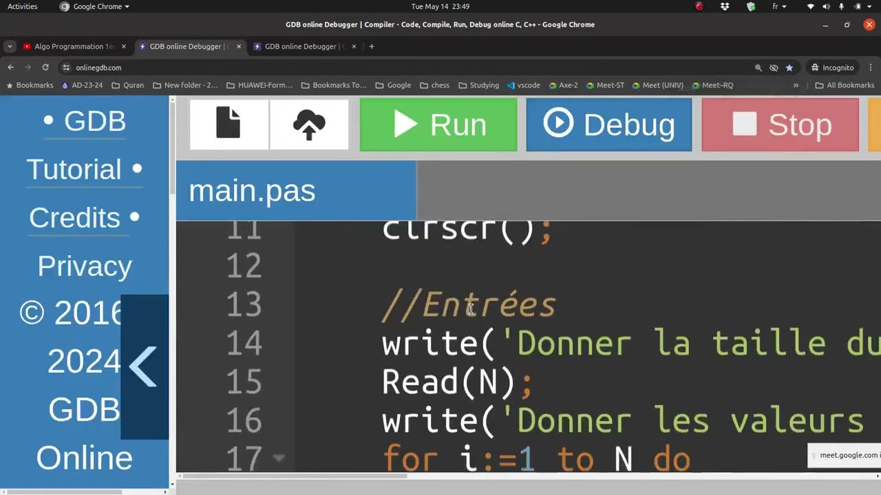 008 - Rappel : Remplacer la boucle Pour par Tantque & Répéter