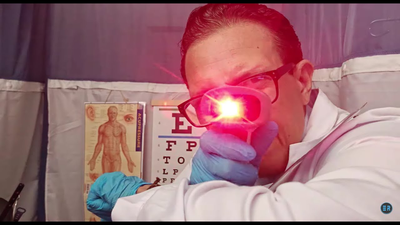 🌟ASMR Neurologist Cranial Nerve Exam Complete 1 HOUR | Can You See & Feel This 🥼🩺