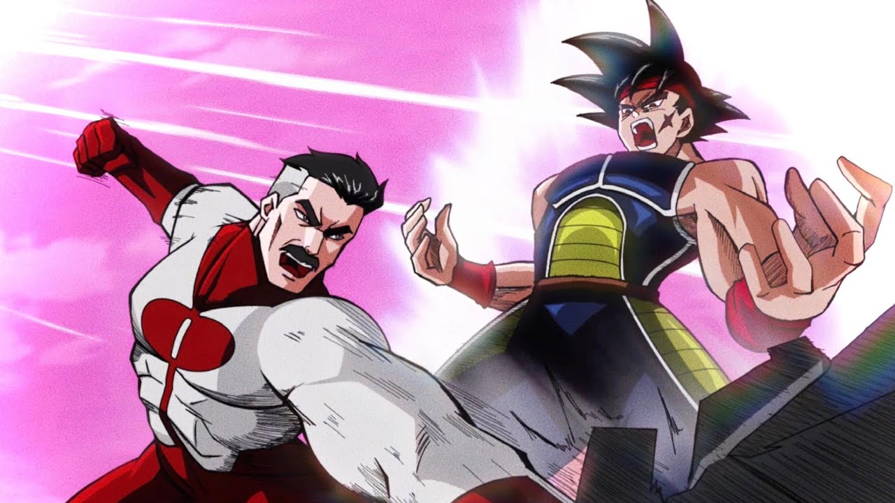 DEATH BATTLE!: Solid State Invincible (Omni-Man VS Bardock) - Instrumental