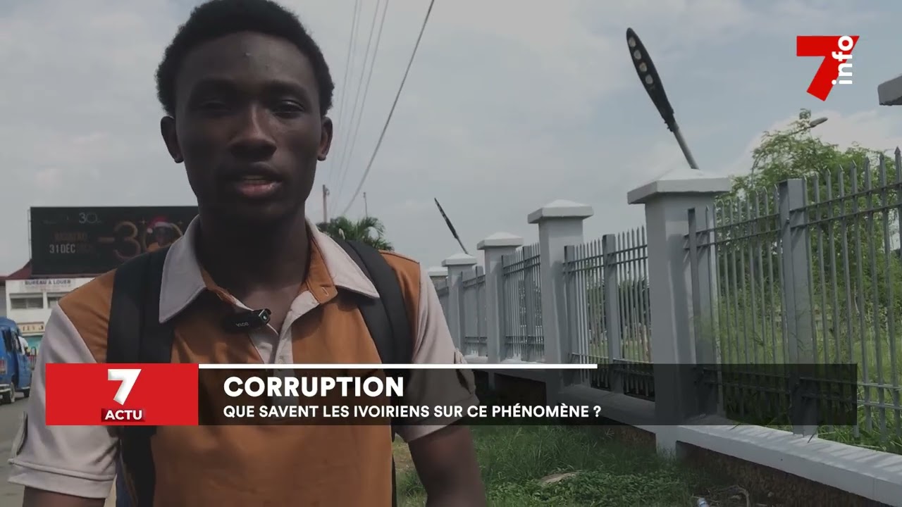 Corruption : que savent les Ivoiriens sur ce phénomène ?