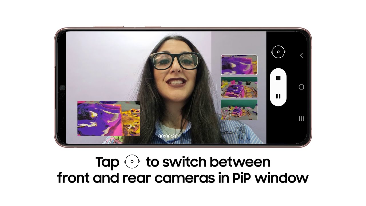 Galaxy S21 Series How To Directors View