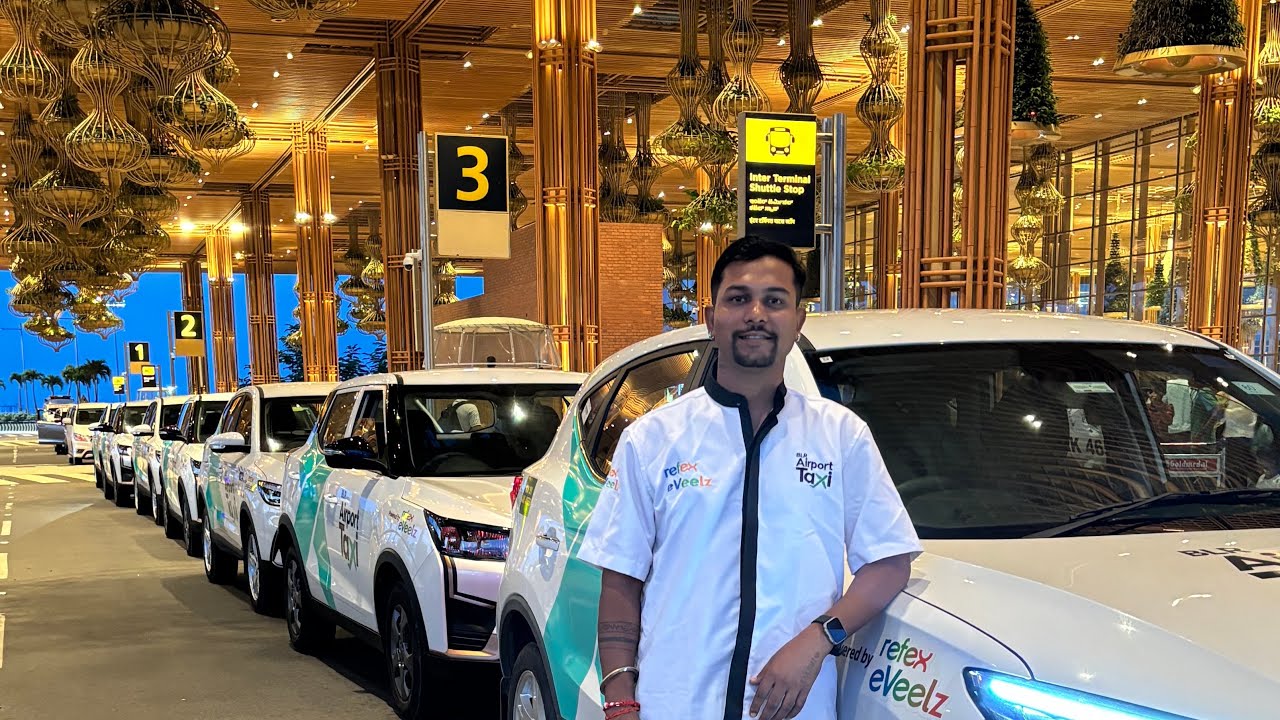 Airport job job required | Ev car taxi Banglore airport to city 🌃pick up &Drop ||@Youtuberbittuji