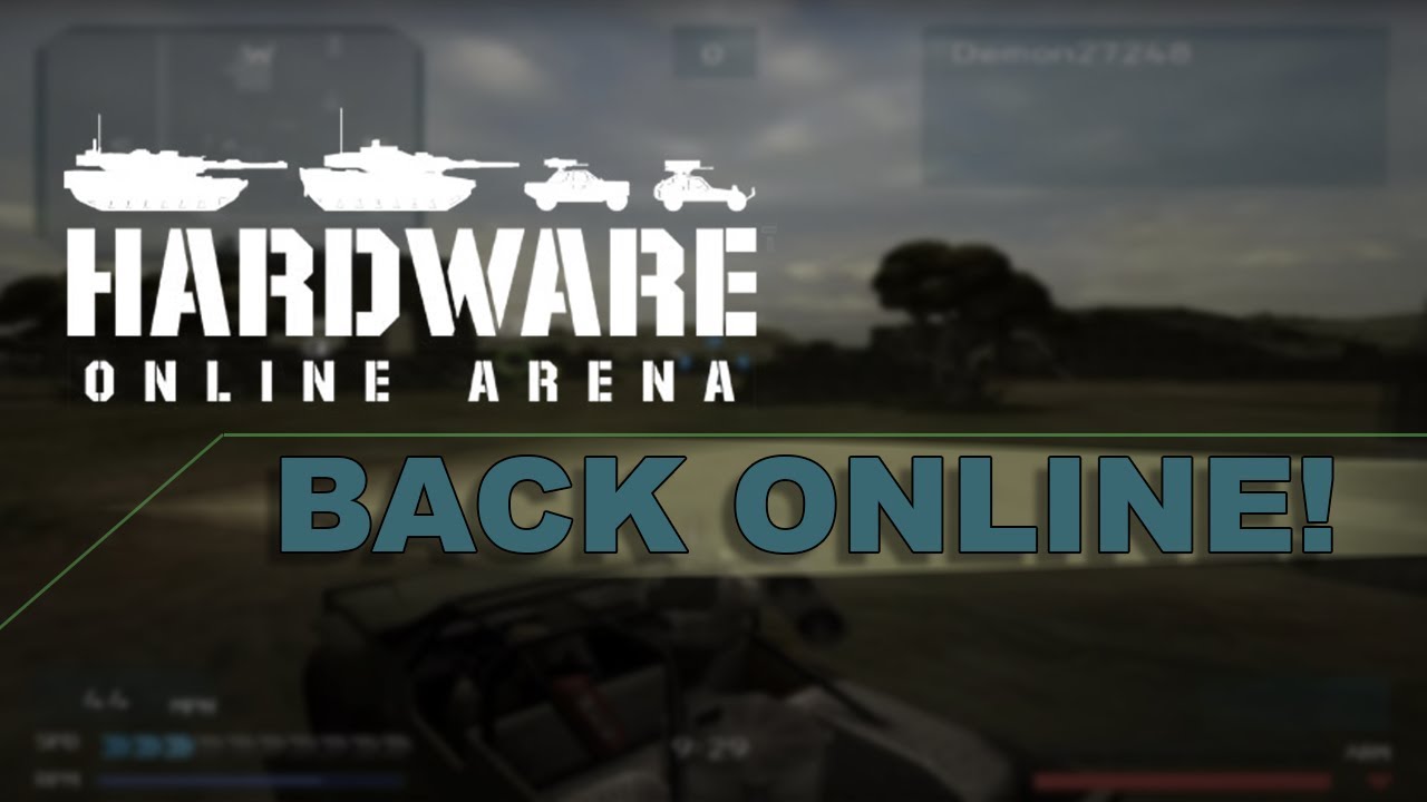 Hardware: Online Arena (PS2) - Back Online in 2021!
