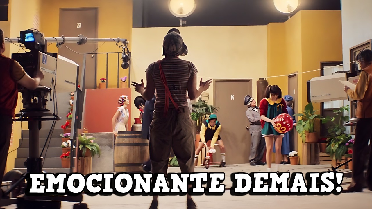 Simplesmente PERFEITO: analisando o 8º (e último) episódio de CHESPIRITO!