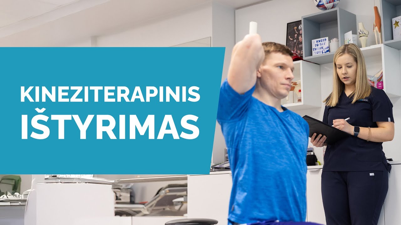 Kineziterapinis i&scaron;tyrimas