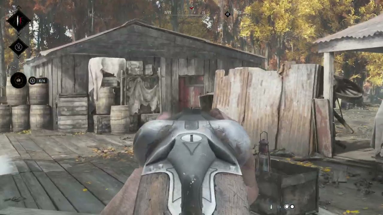 starve: hunt showdown
