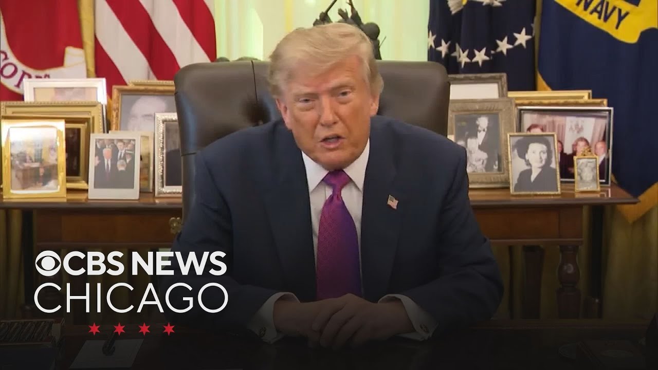 President Trump signs oil deal with Venezuela, gets pushback on Lake Ontario renaming
