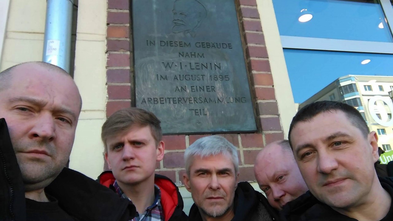 Гастроли белорусской музыкальной группы в Европе / A Belarusian musical group touring Europe