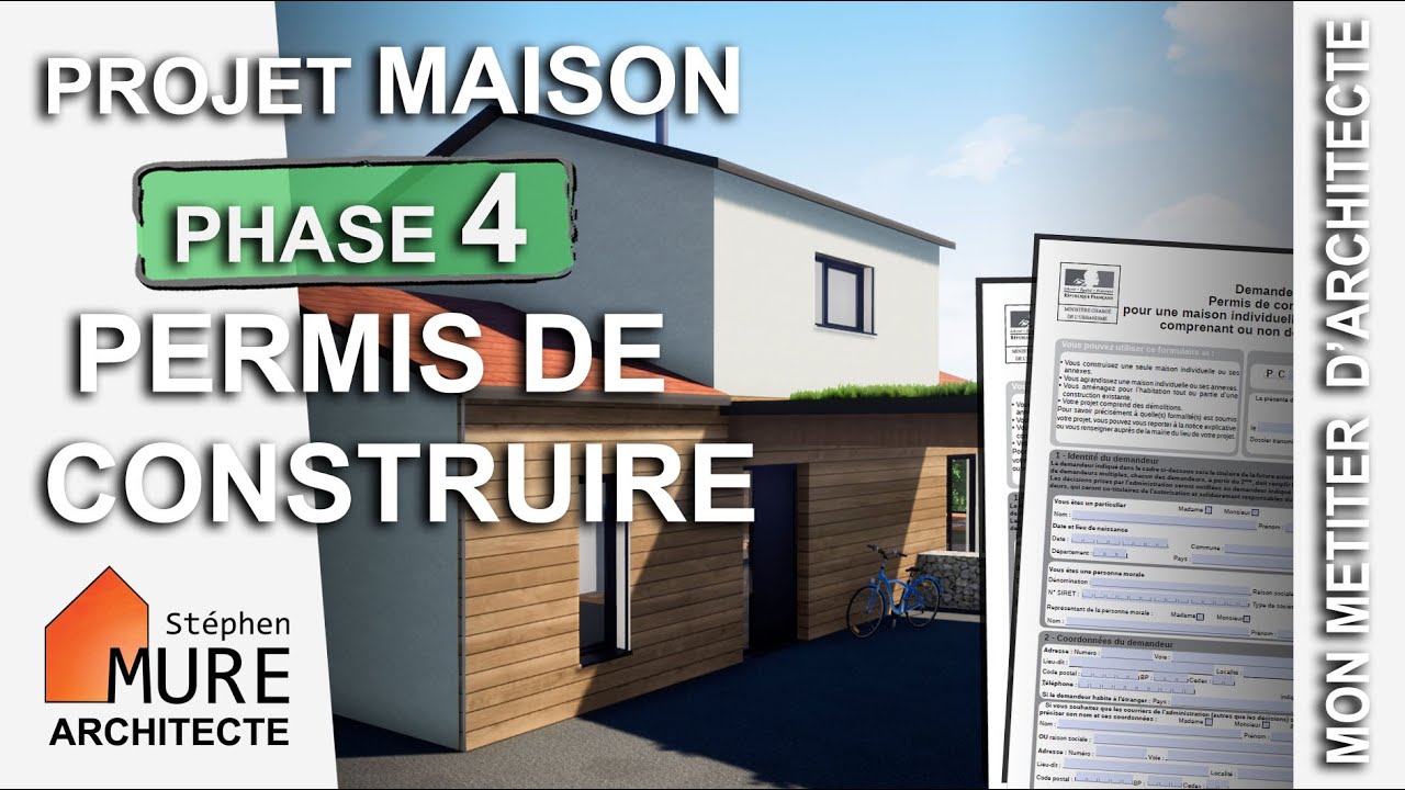 Projet de Maison, phase 4 : le Permis de Construire
