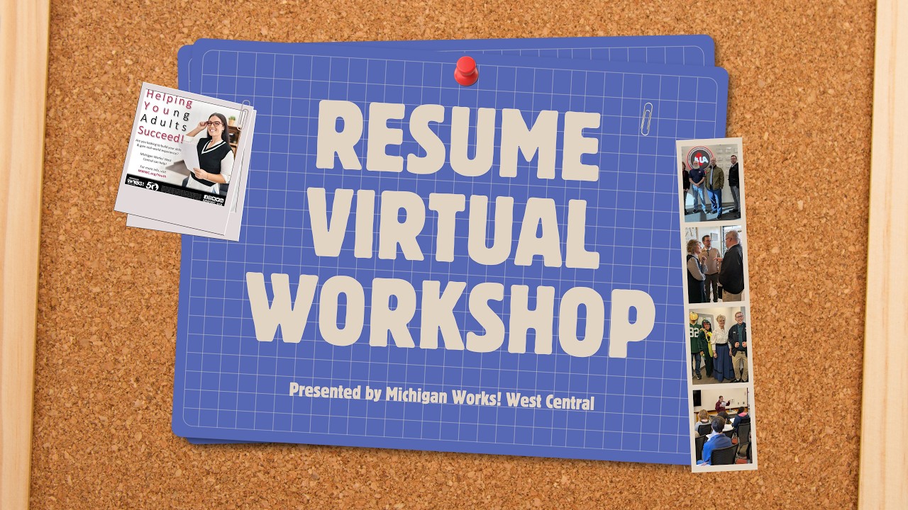 Resume Virtual Workshop