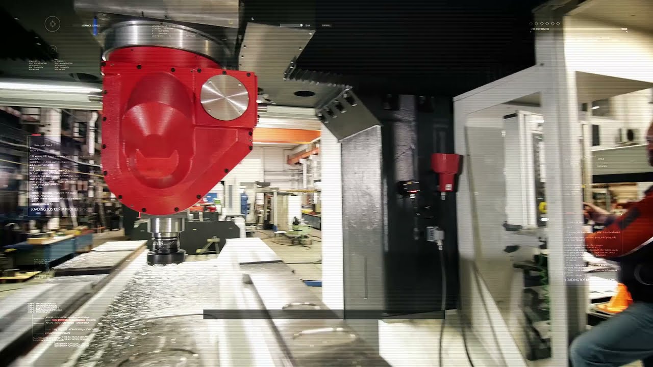 Gantry Machining Center - TOS KURIM FRF