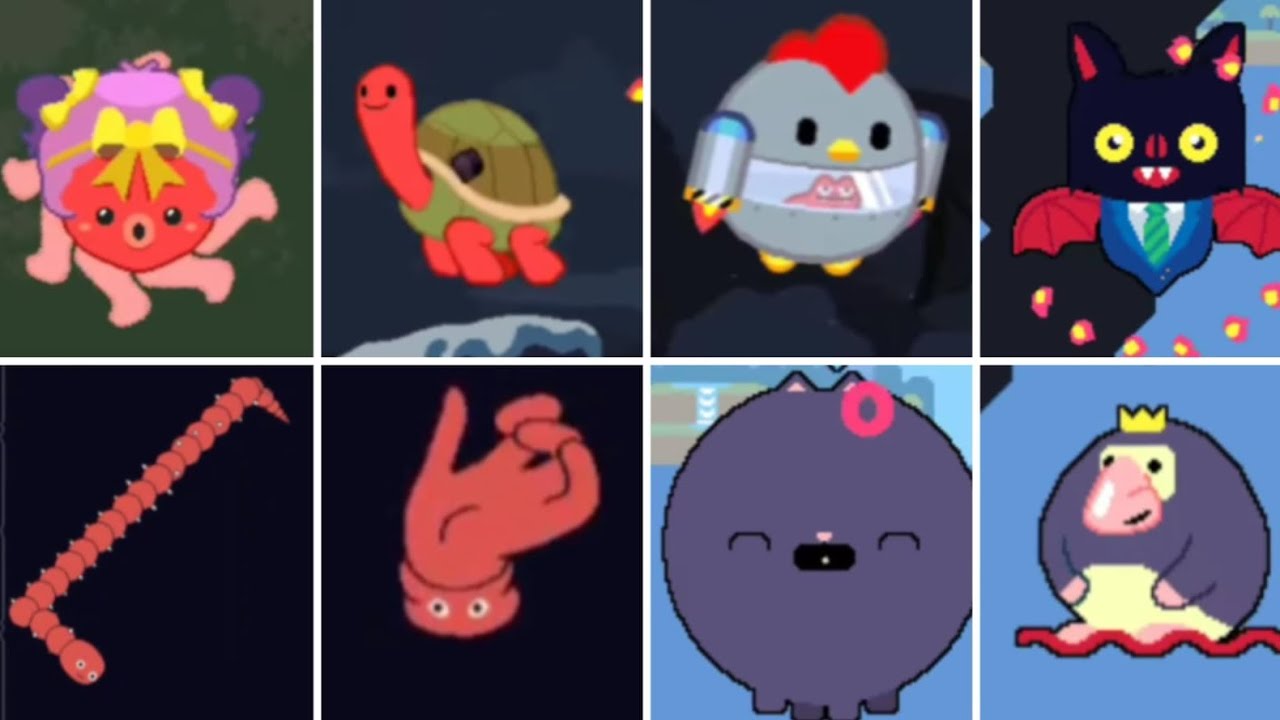 Super Fowlst Series All Boss (No Death)