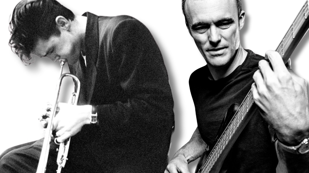 Trumpet Transcription On Bass | Chet Baker 