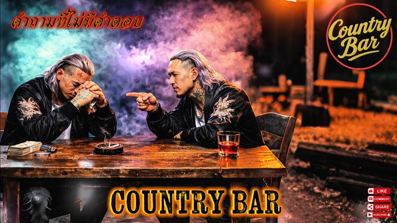 คำถามที่ไม่มีคำตอบ🫵👊✌️(Official Audio) – Country Bar 