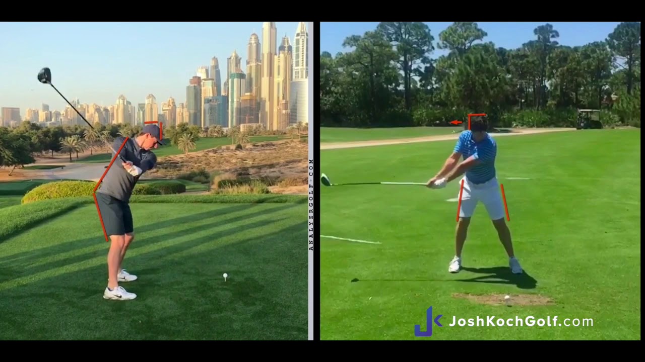 Rory Mcilyroy Swing Analysis
