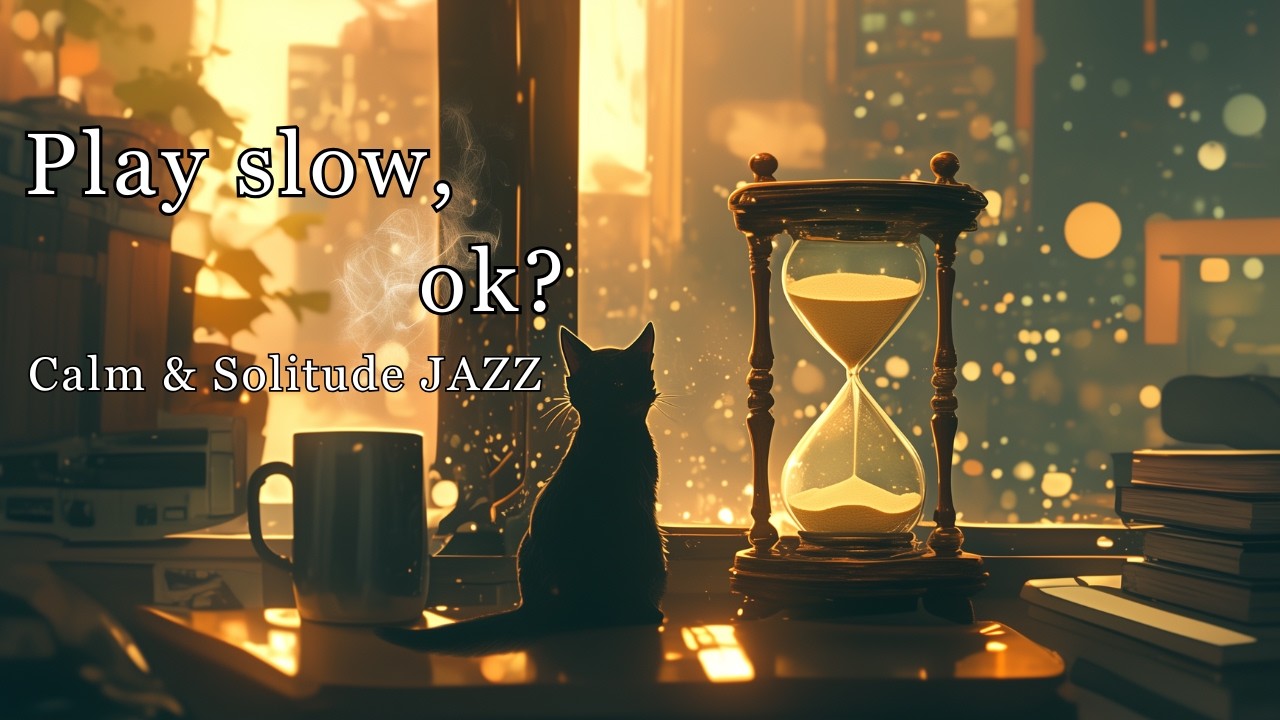 Grains of Night ｜ Calm & Solitude JAZZ
