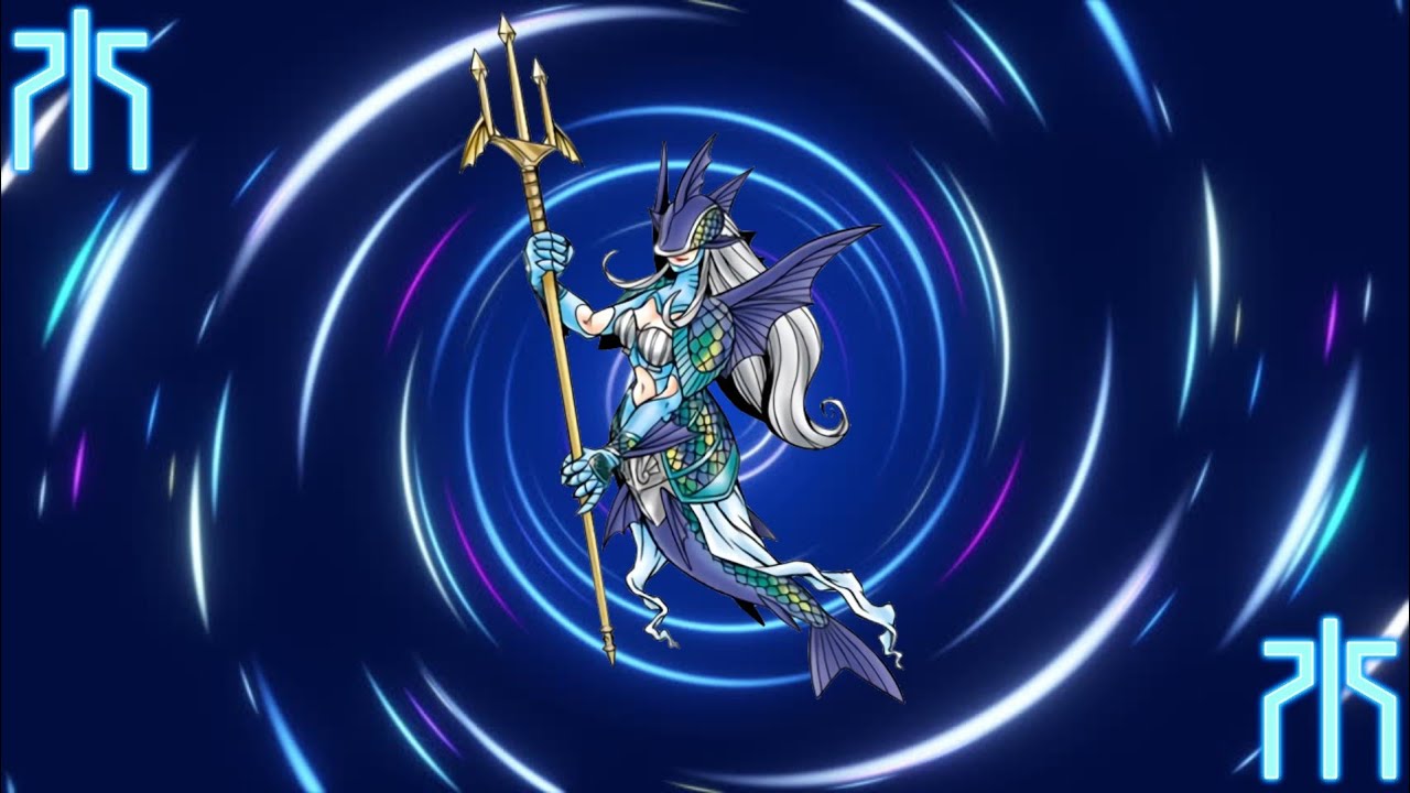Legendary Warrior of Water - Ancient Mermaimon Evolution Line!