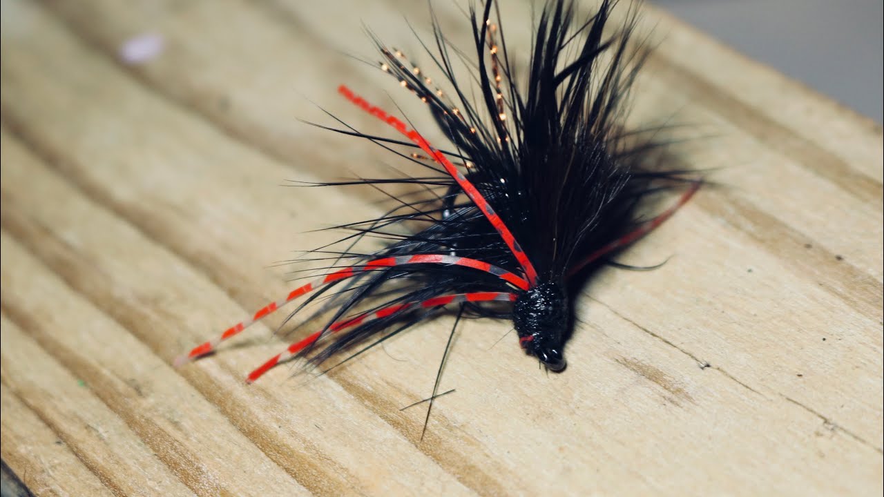 Tying a Bluegill Fly that works (The Brim Reaper)