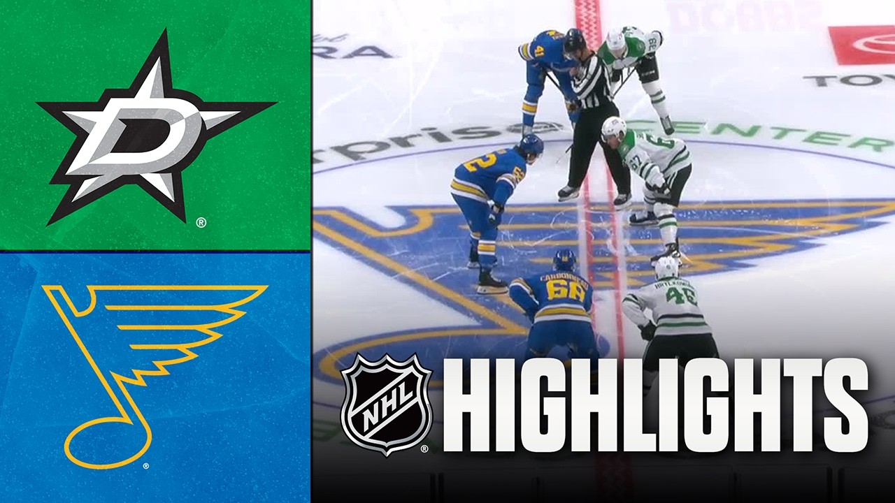 Stars vs. Blues | NHL Preseason Highlights | September 19, 2026