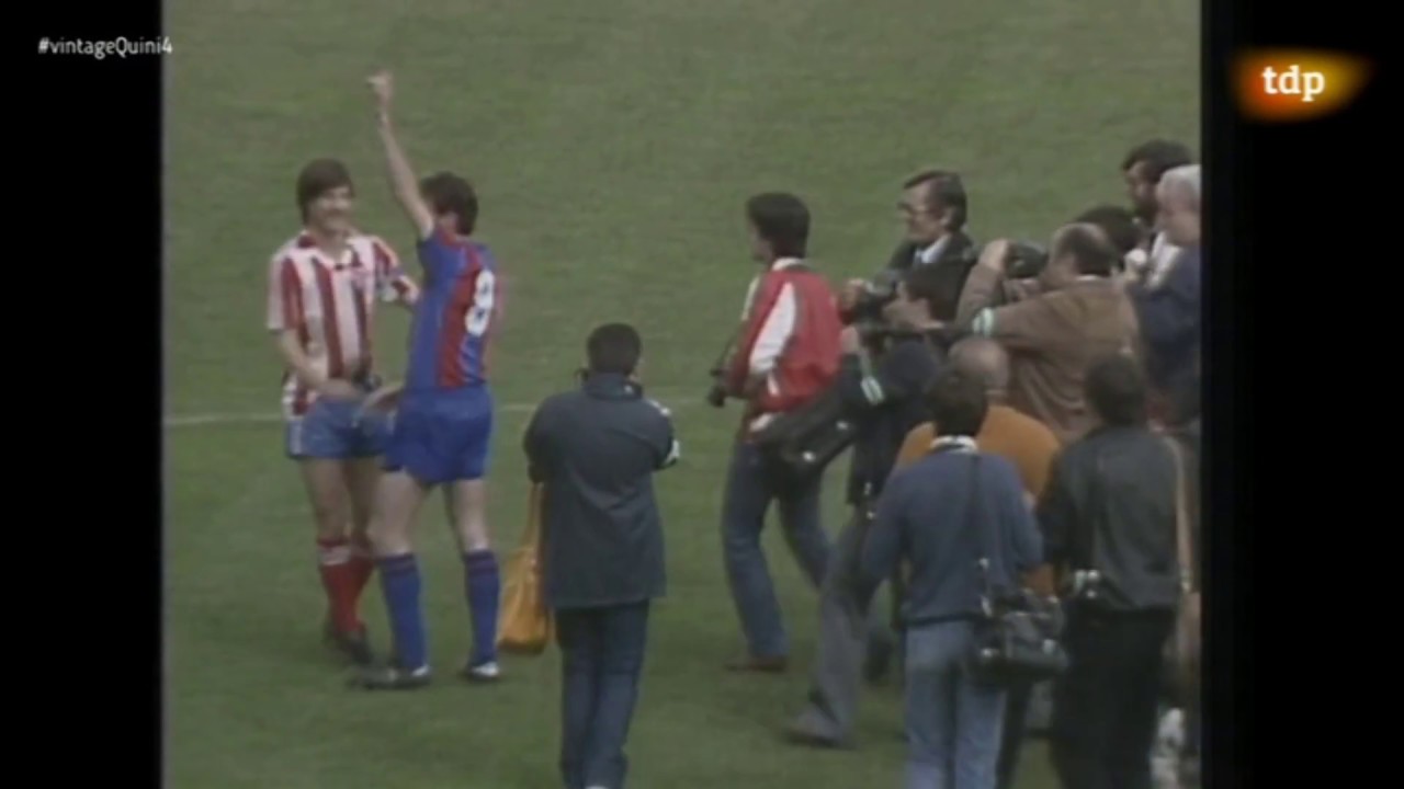 A D Almeria vs Barelona temporada 80/81