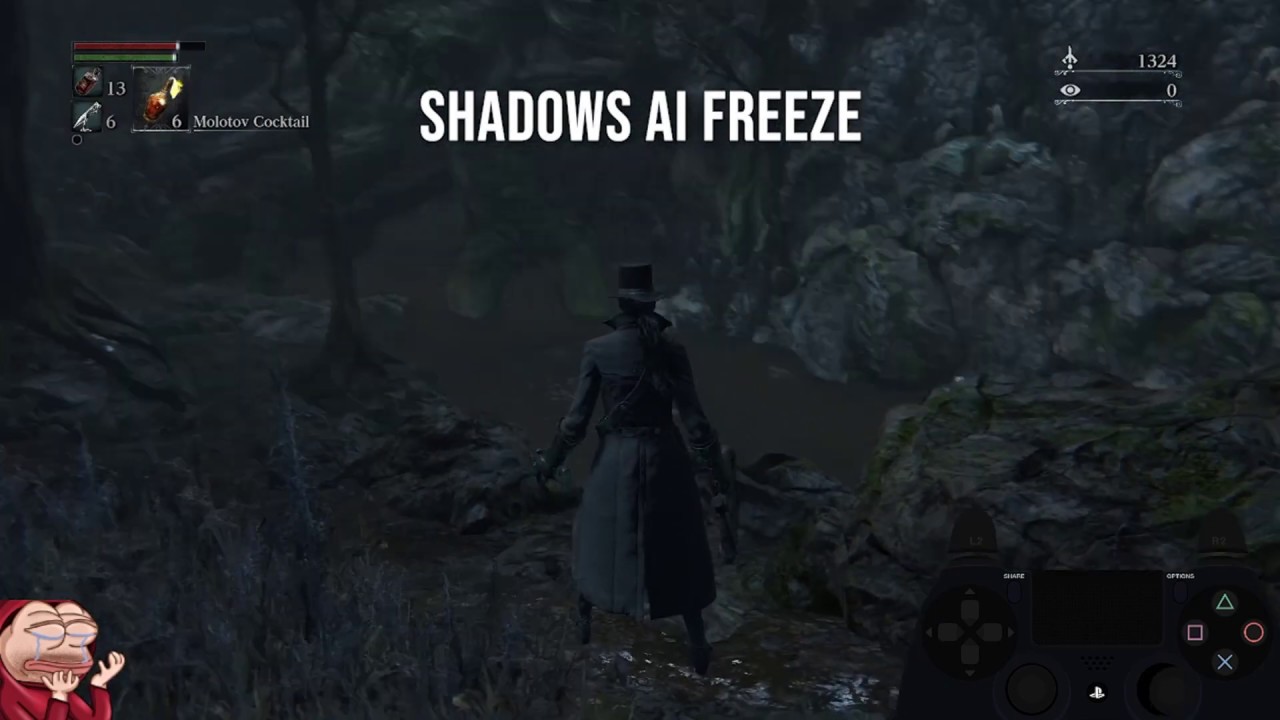 Shadows of Yharnam AI Glitch Tutorial For Bloodborne