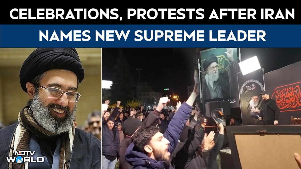Iran Supreme Leader | Protests And Celebrations Follow Mojtaba Khamenei’s Rise In Iran