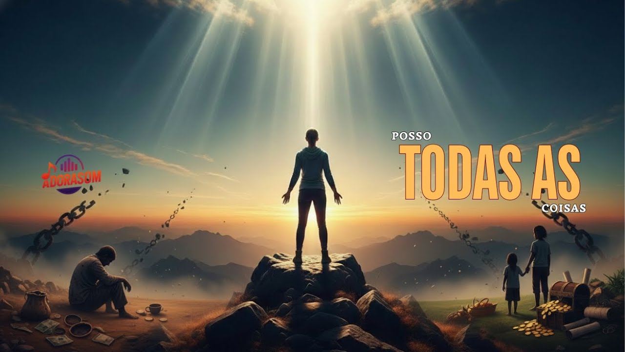Posso todas as coisas - Lyric Video Oficial | AdoraSom