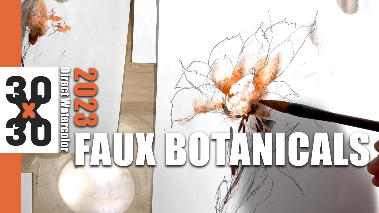 Day 07 Faux Botanicals