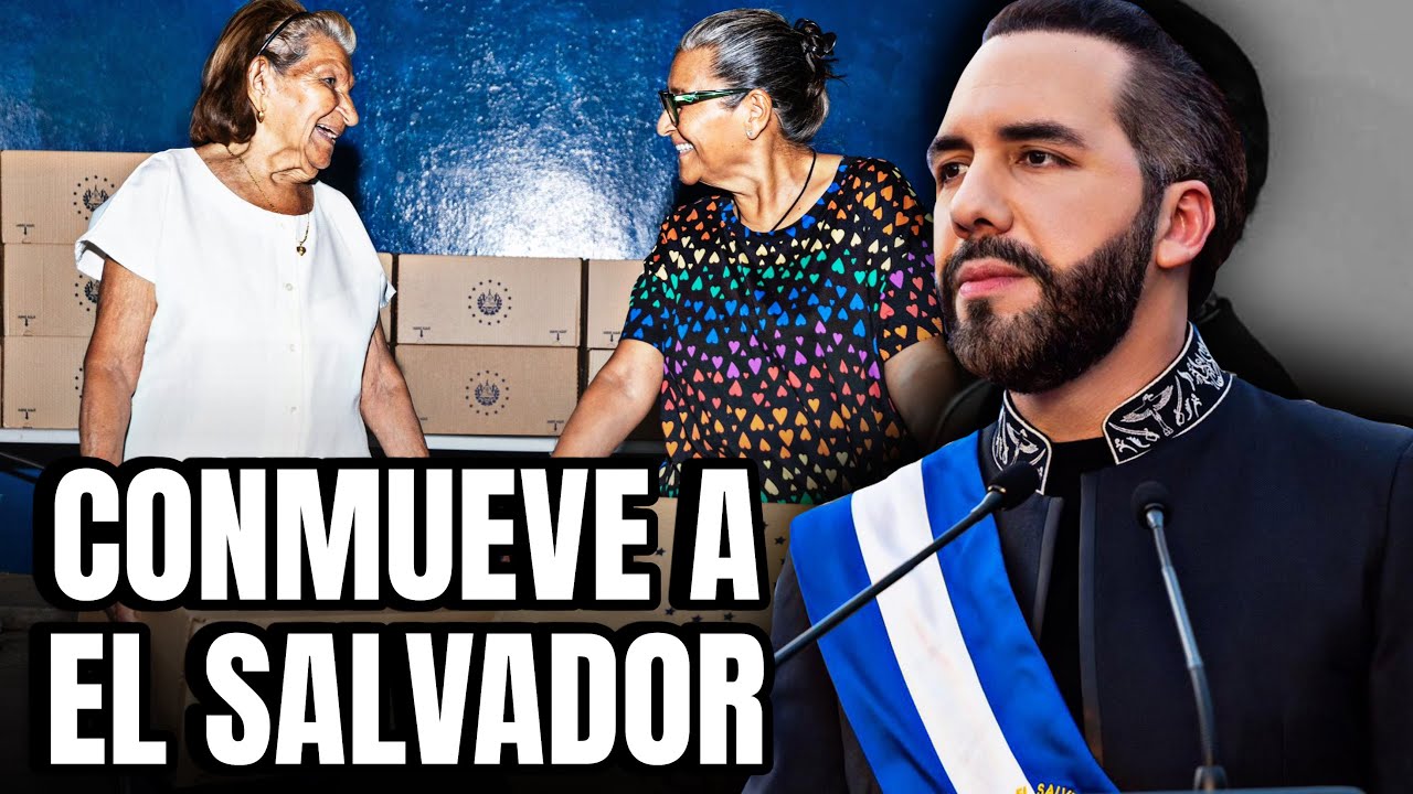 HIZO LLORAR A BUKELE😢 Abuelita de 94 años lo SORPRENDE con estas Palabras 