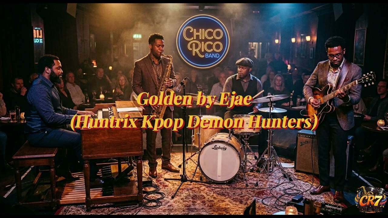 Golden by Ejae (Jazz cover by Chico Rico Band)