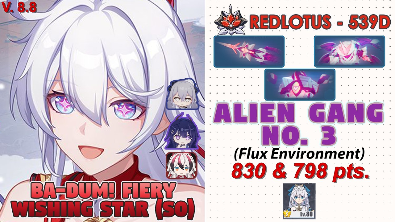 Honkai Impact 3rd:Ex-Abyss | Red Lotus (539D) V8.8 | SD mobs (Flux) | FWS(S0) w/ FDD, SW & XDC.