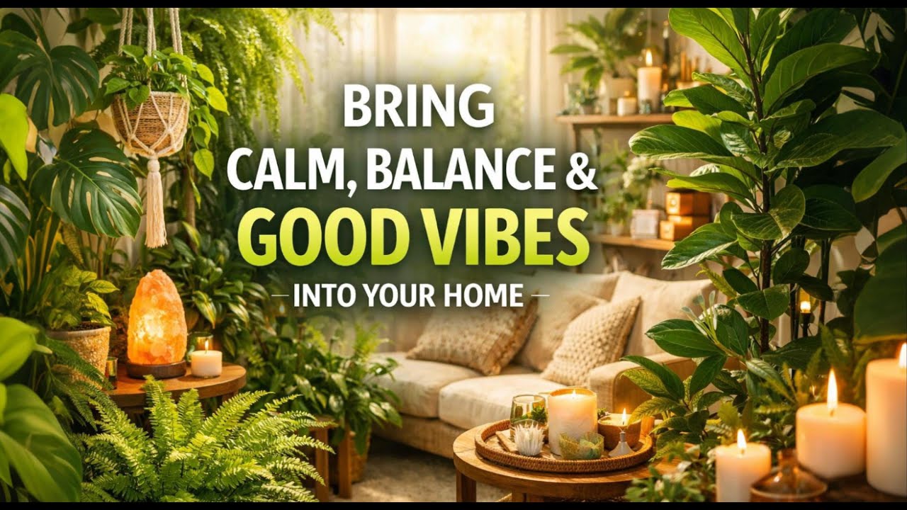 Bring calm, balance, and good vibes into your home #plants #houseplants