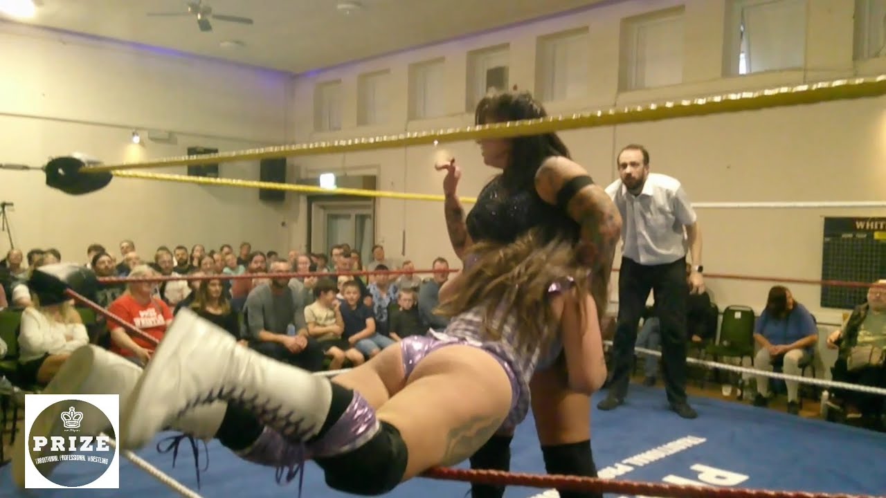Lana Austin v Hollie Barlow, PRIZE WRESTLING 7.9.2024