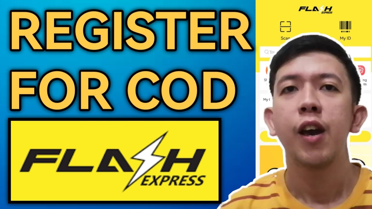 PAANO MAG REGISTER NG COD SA FLASH EXPRESS | REGISTER FOR COD TUTORIAL 2023