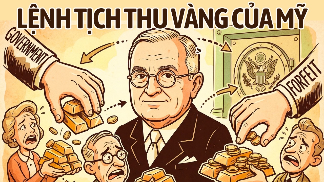 Khi Tiền Giấy Lung Lay, Chính Phủ Đã Làm Gì Với Vàng?
