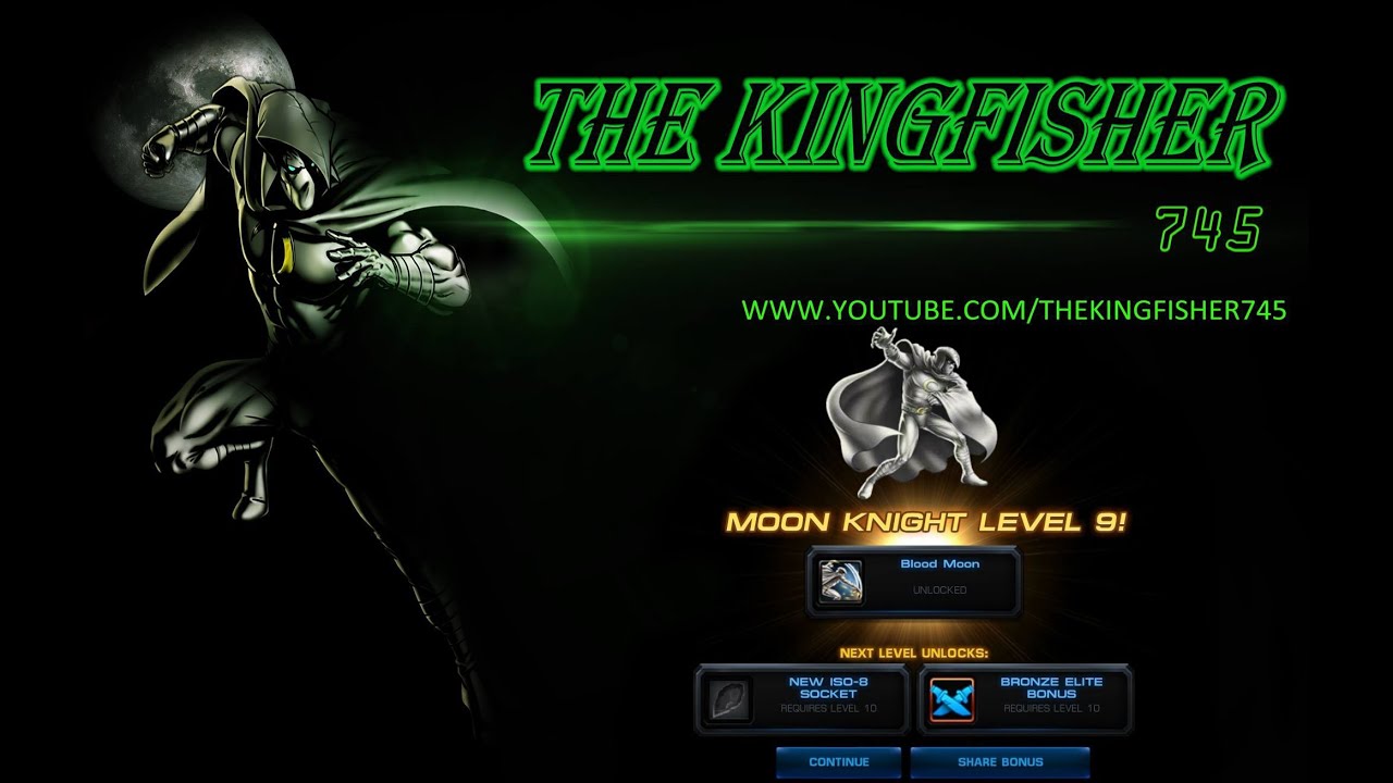 Marvel Avengers Alliance: Moon Knight Full Review and Gameplay