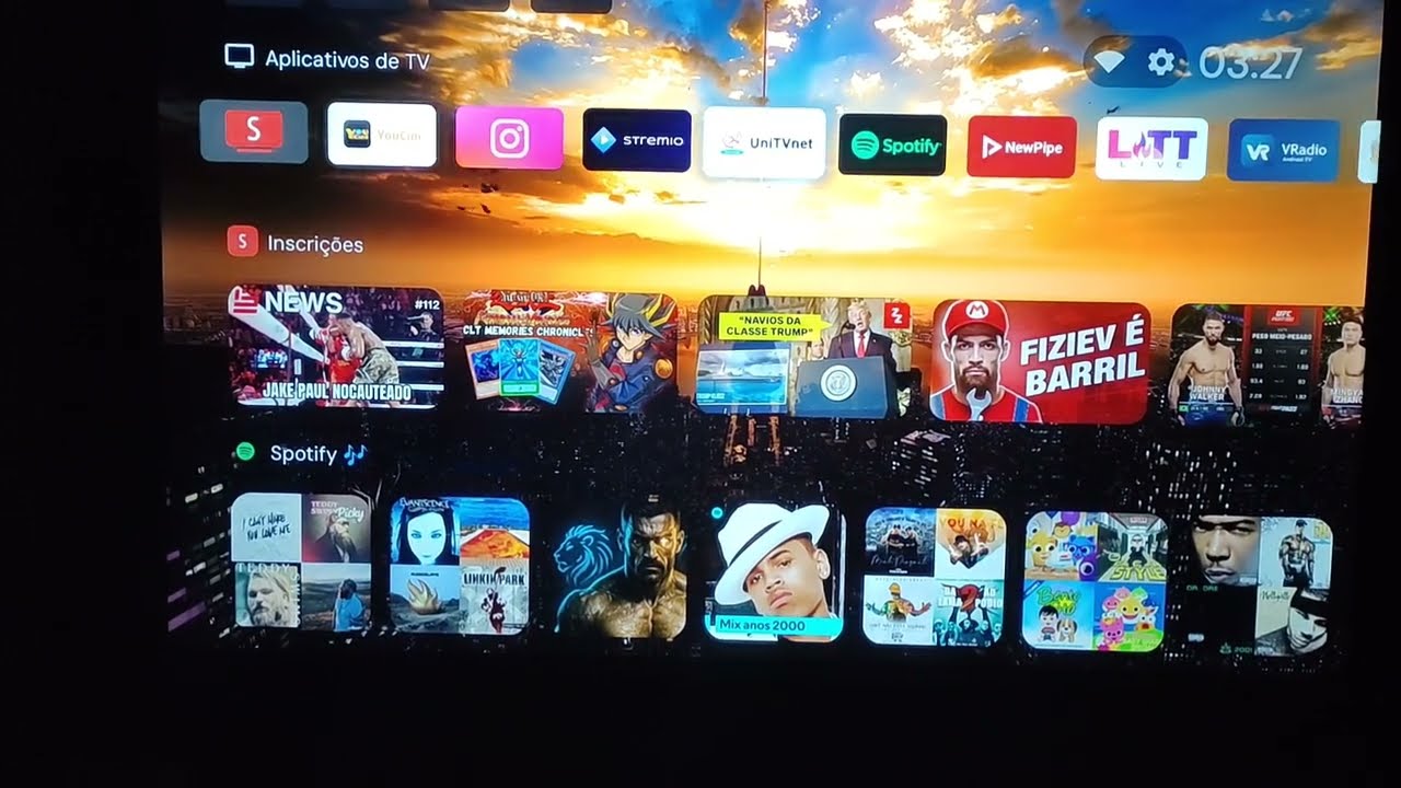 Projectivy Launcher - Personalização no estilo Google TV (Android TV)