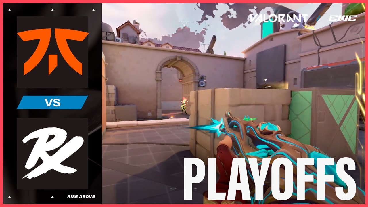 SEMI-FINAL! Paper Rex vs Fnatic - HIGHLIGHTS - VALORANT at EWC 25