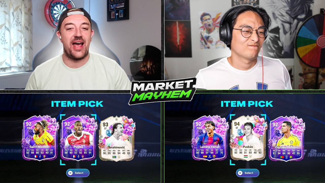 FUT BIRTHDAY PLAYER PICKS DECIDE MARKET MAYHEM!