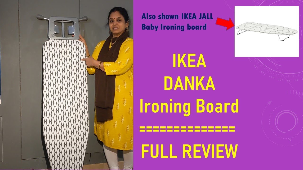 IKEA Danka | Ironing board | Full review & demo