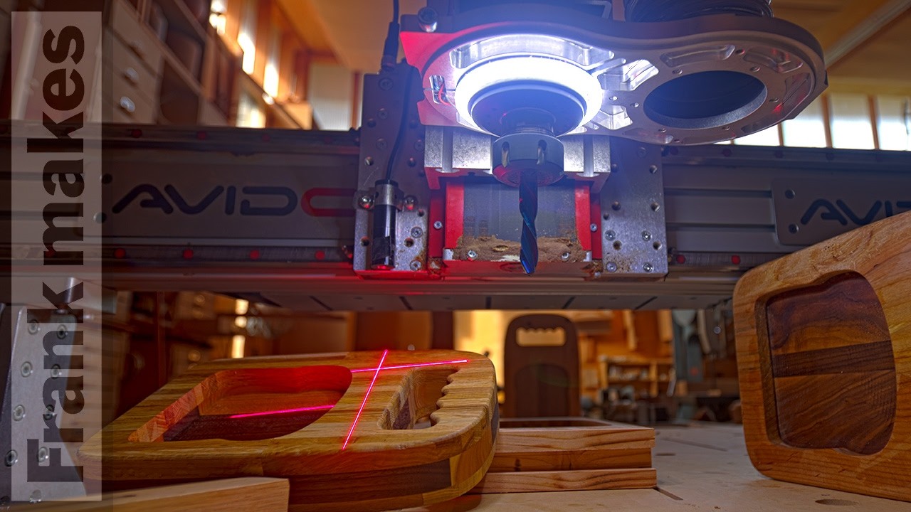 Upgrades to the CNC
