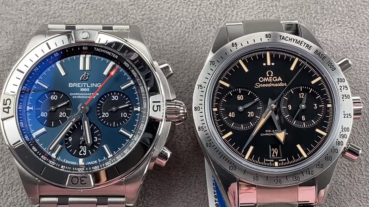 Omega Speedmaster '57 vs Breitling Chronomat B01 42mm: Luxury Watch Comparison Test