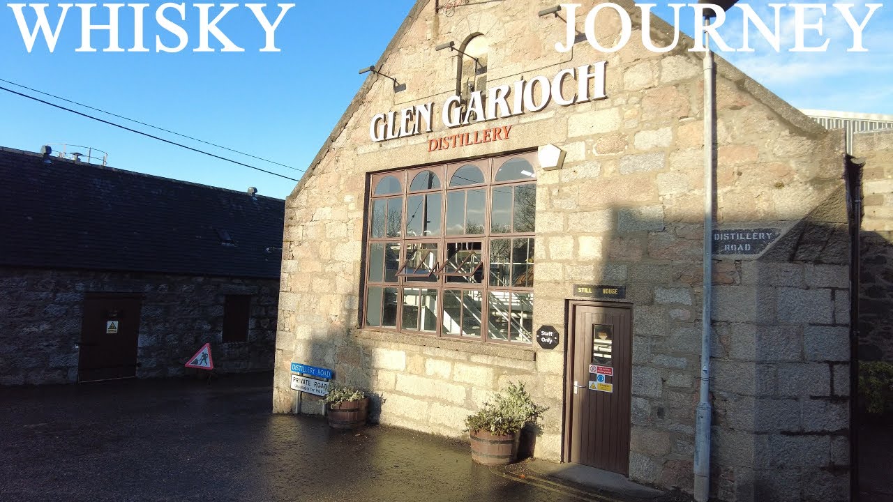 Whisky Vlog | Glen Garioch Distillery Quick Visit & Tasting