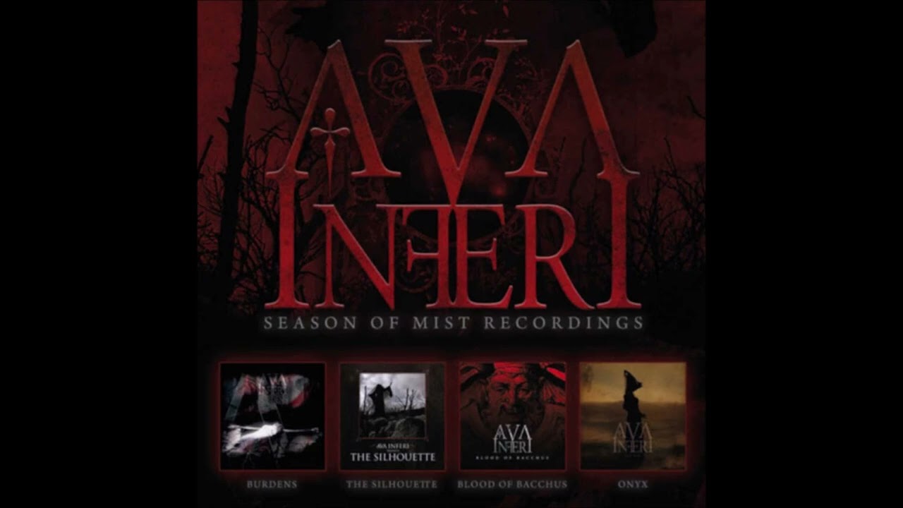 Ava Inferi - Season Of Mist Recordings (FULL BOX)