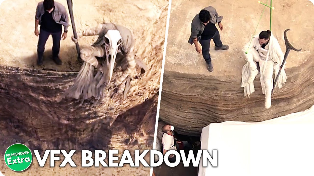 MOON KNIGHT - Season 1 | VFX Breakdown by Image Engine (2022)